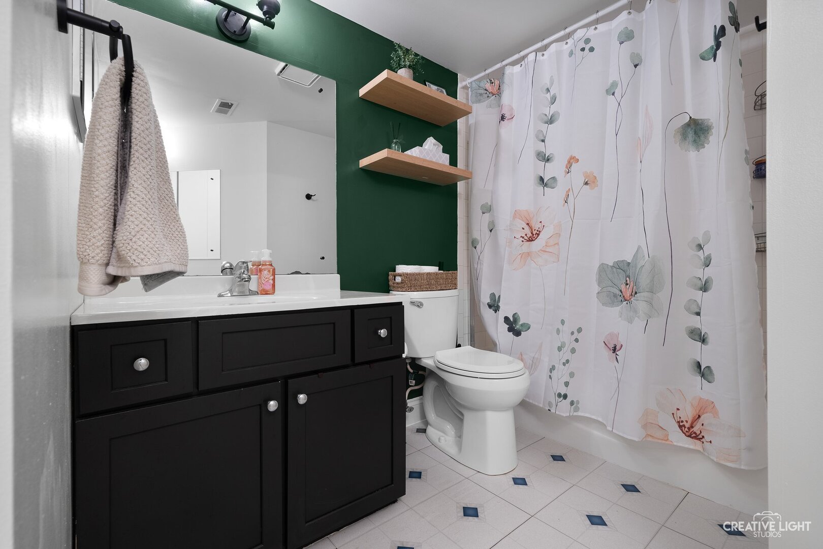 1258 Chalet Road, Unit 104 Naperville, IL 60563 - Photo 11 of 14 a bathroom with a sink toilet and shower