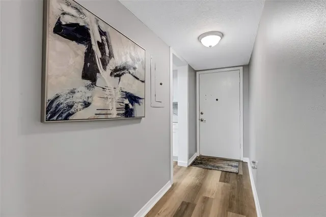 a view of a walk in closet