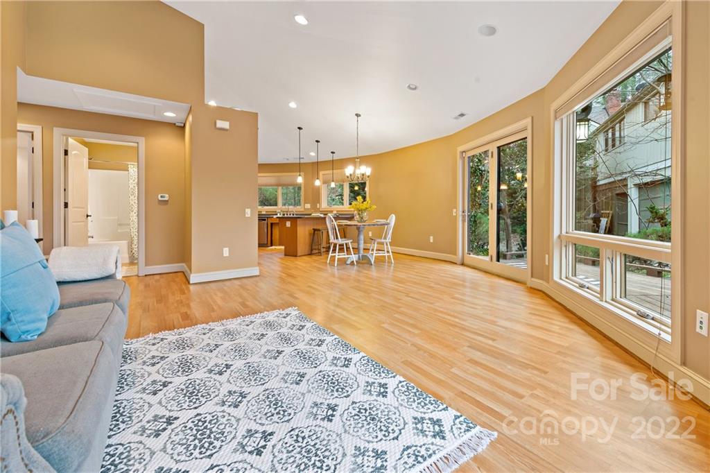 174 A Weston Road Arden, NC 28704 - Photo 14 of 31 a living room with furniture and a large window
