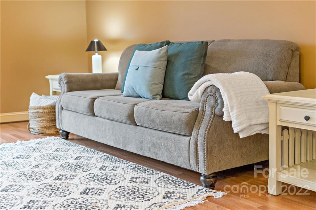 174 A Weston Road Arden, NC 28704 - Photo 18 of 31 a living room with a couch and a rug