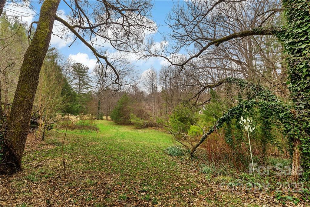 174 A Weston Road Arden, NC 28704 - Photo 7 of 31 a view of yard with large trees