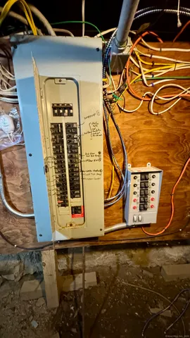 a view of a backyard of a house