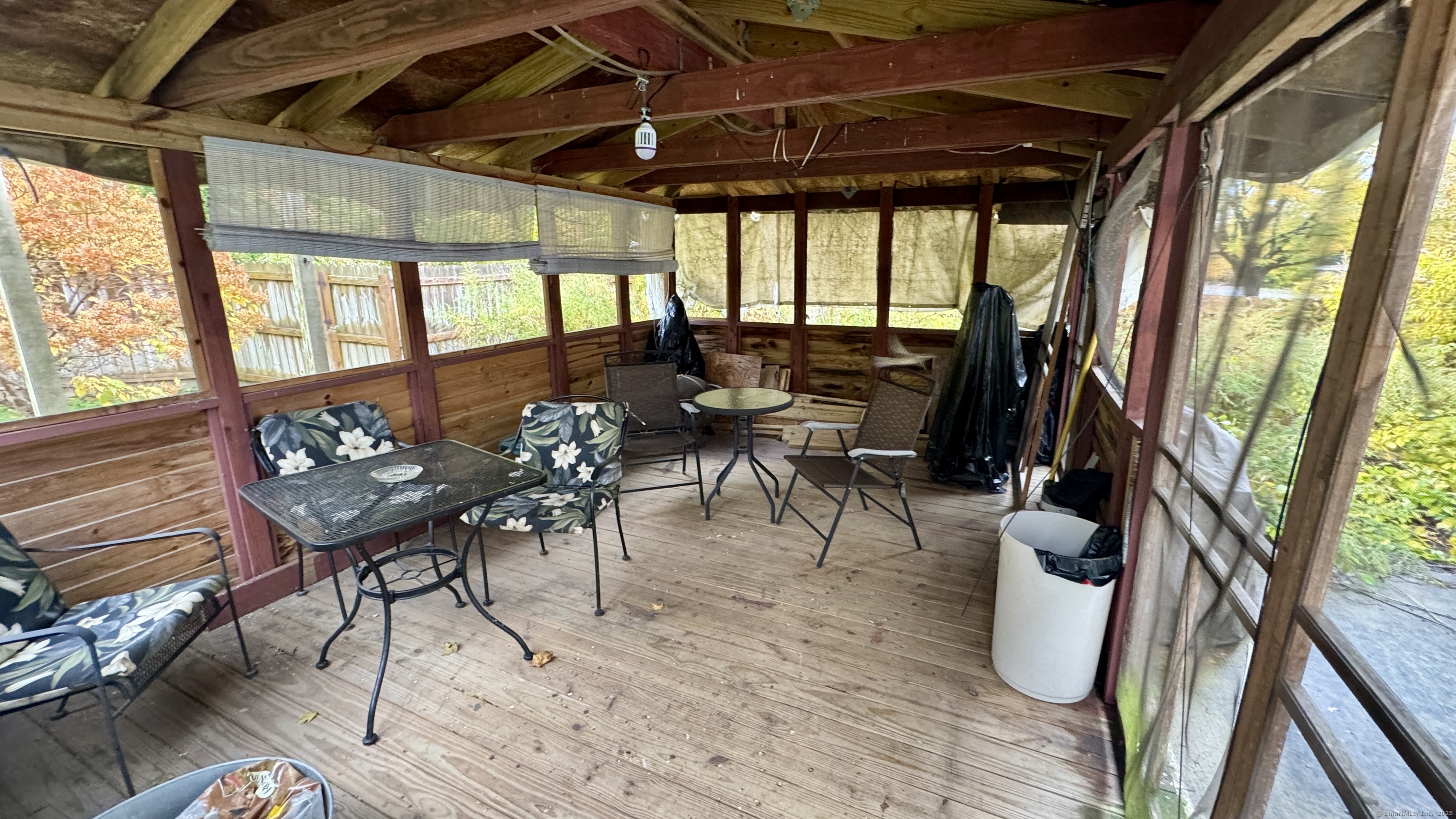462 Norwich Road Plainfield, CT 06374 - Photo 20 of 23 a view of a dining room with furniture window and outside view