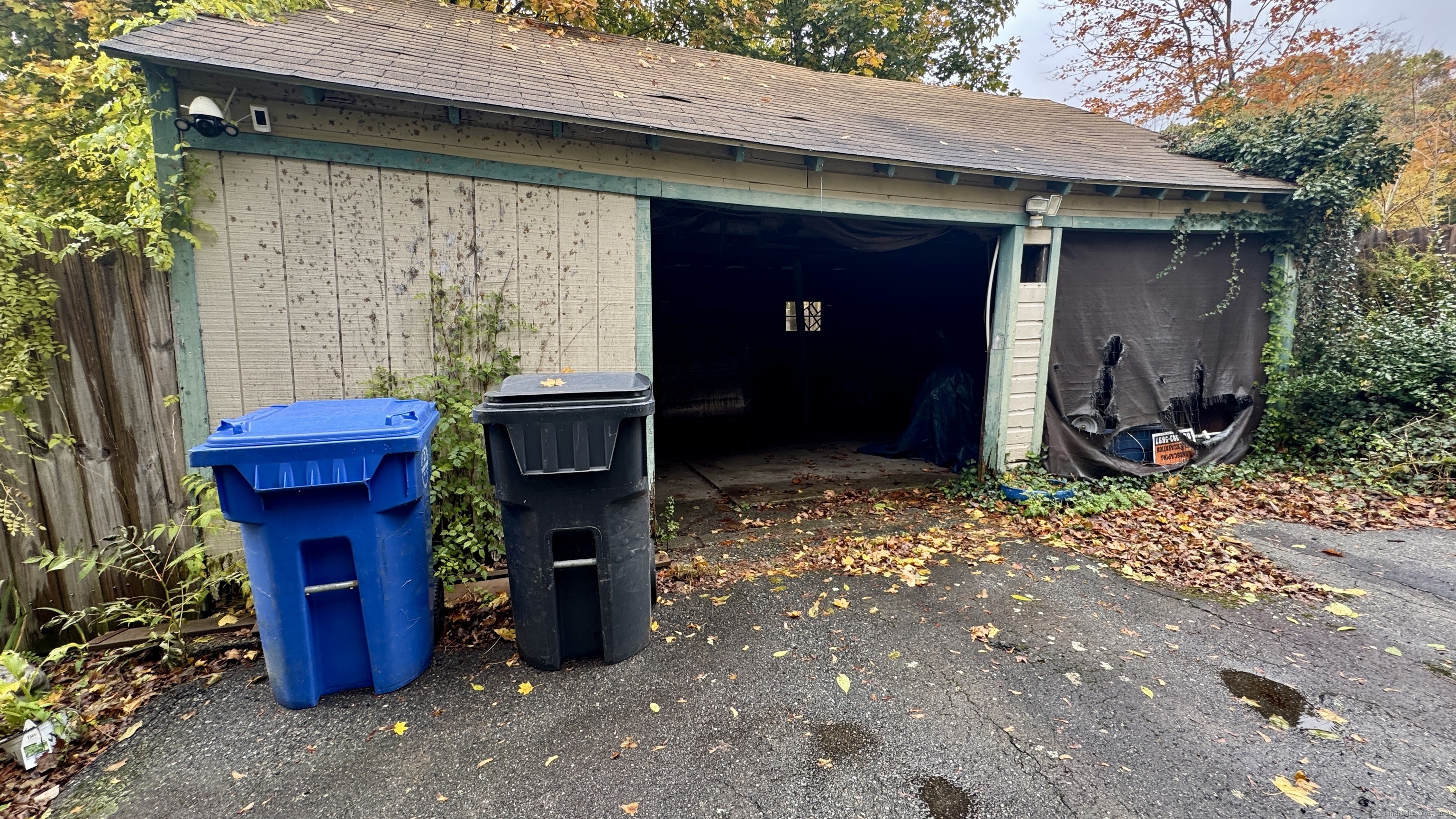 462 Norwich Road Plainfield, CT 06374 - Photo 21 of 23 a view of a wooden door of the house