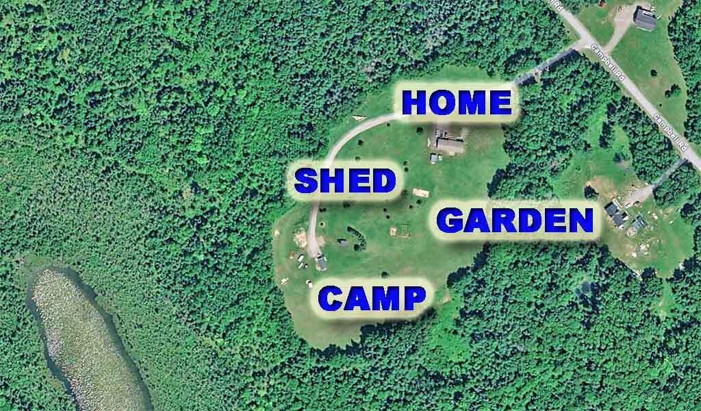 217 Campbell Road New Limerick, ME 04761 - Photo 66 of 92 aerial-new-limerick-me