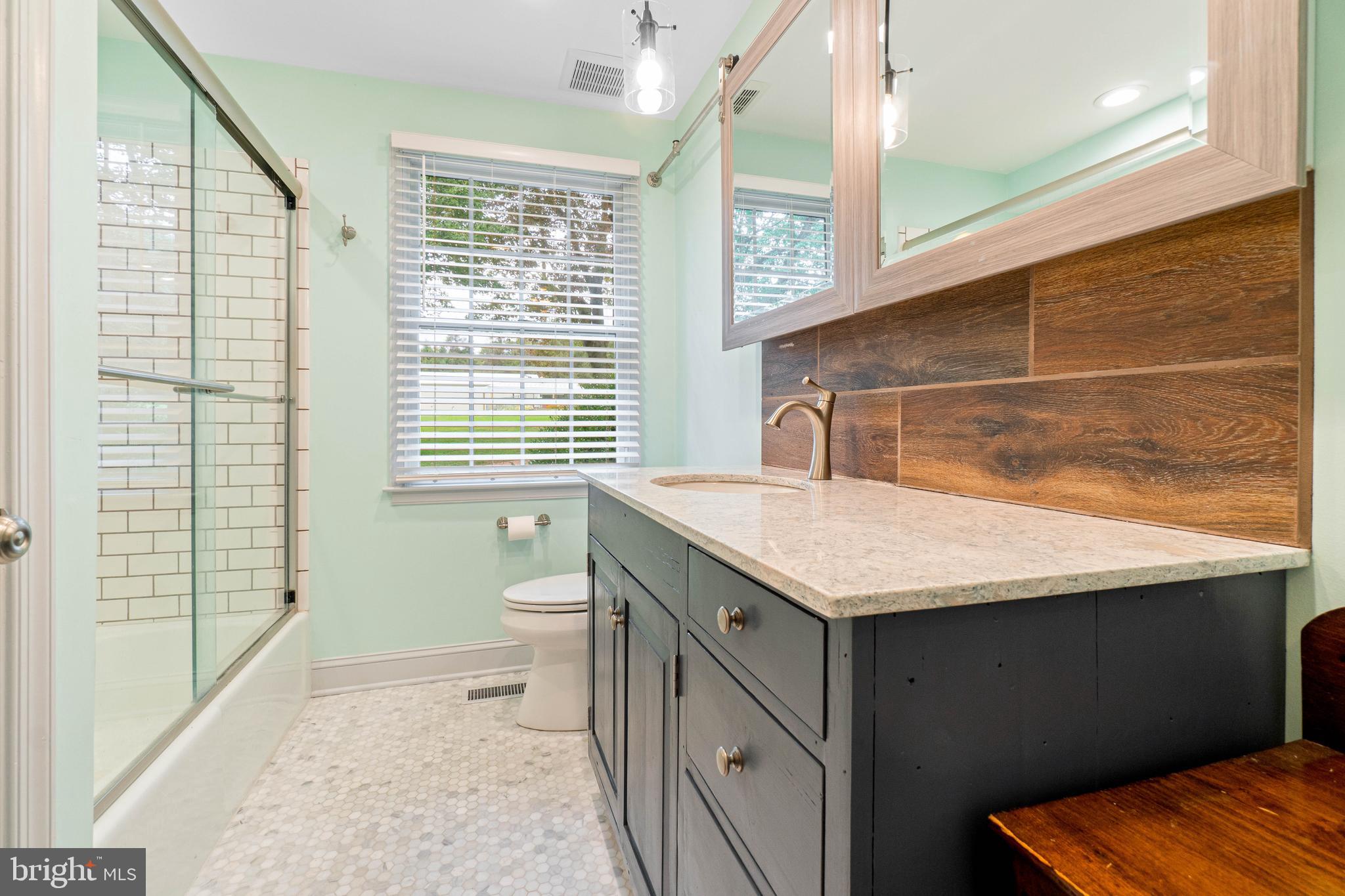 3911 Telegraph Road Elkton, MD 21921 - Photo 18 of 38 Main level full bath with upgraded vanity and tile
