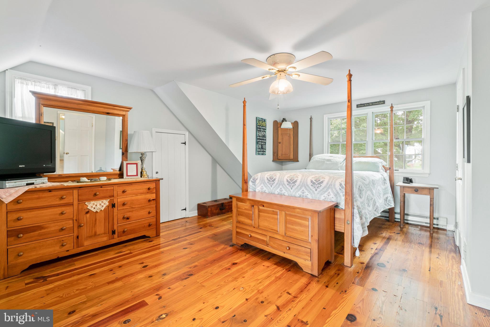 3911 Telegraph Road Elkton, MD 21921 - Photo 21 of 38 Bedroom #4 with lots of natural light and dormers
