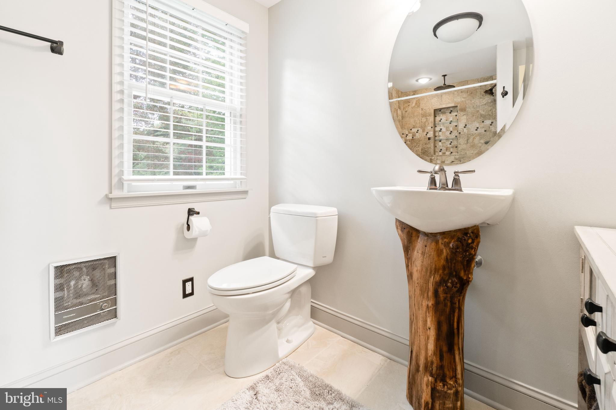3911 Telegraph Road Elkton, MD 21921 - Photo 23 of 38 Full bath with rustic wood vanity