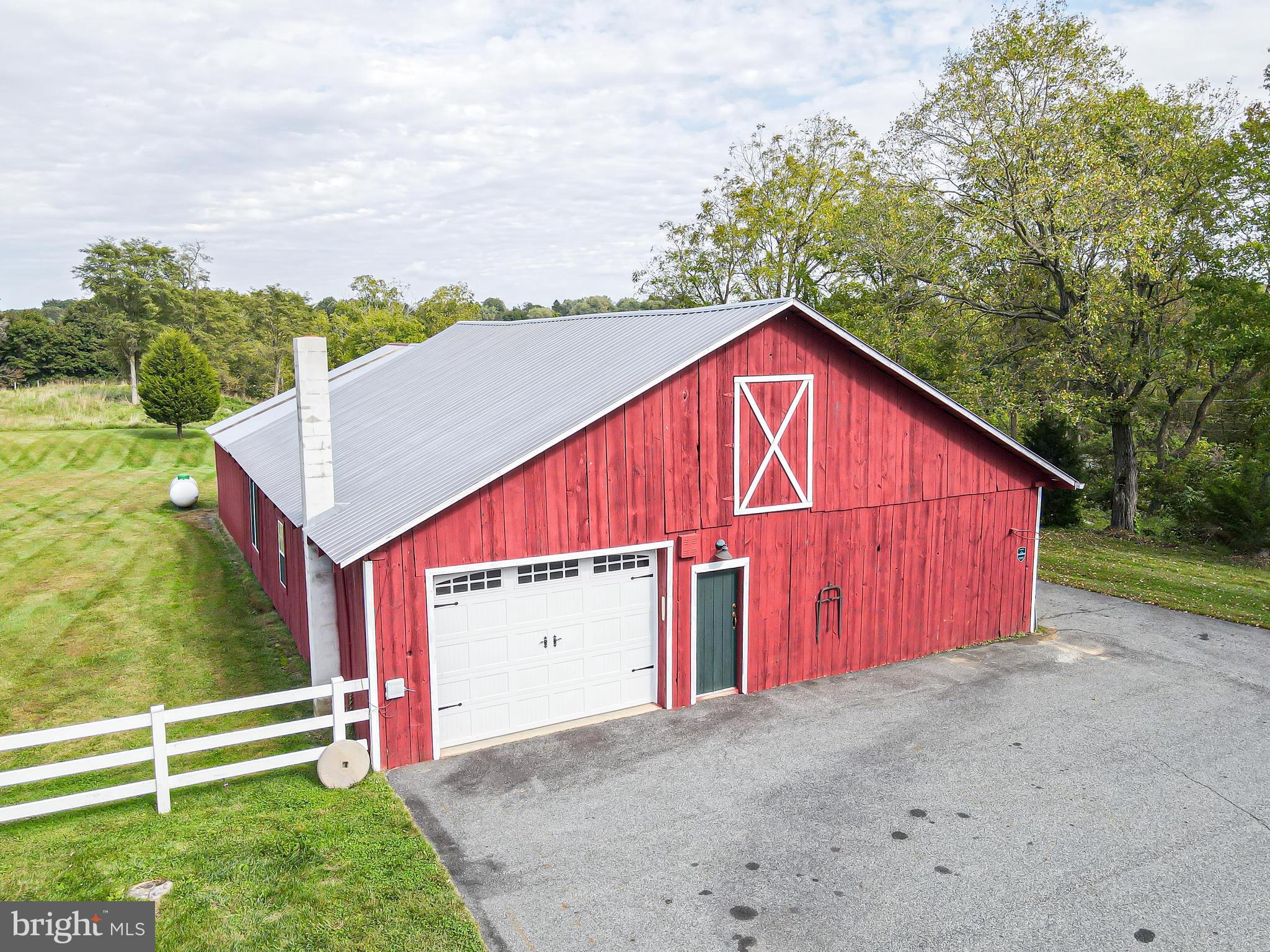 3911 Telegraph Road Elkton, MD 21921 - Photo 28 of 38 Classic Red Barn style garage & in-law suite