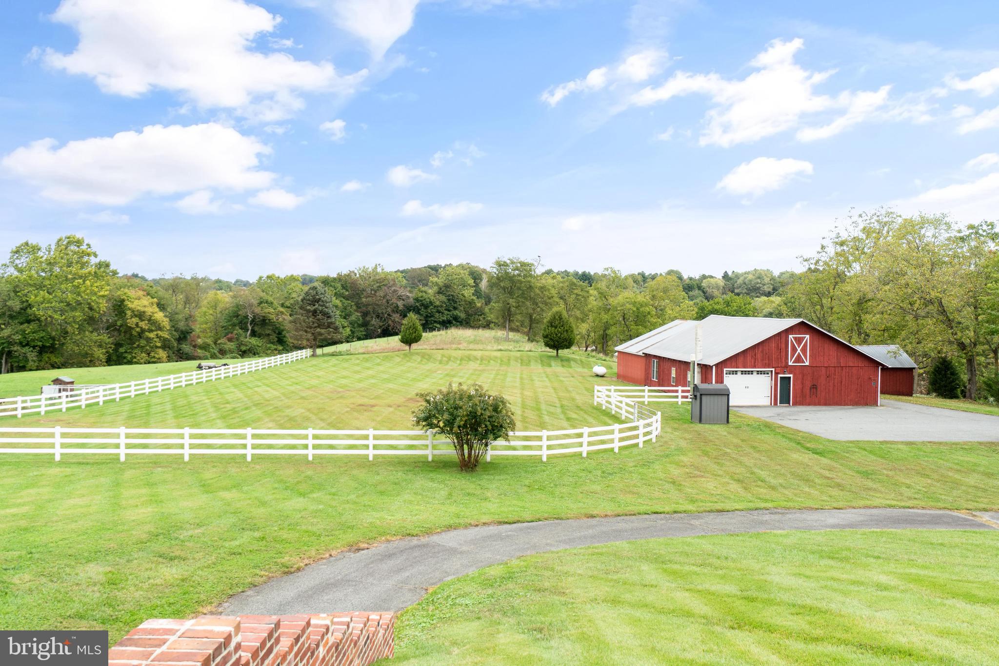 3911 Telegraph Road Elkton, MD 21921 - Photo 4 of 38 Rolling hills view from front of home