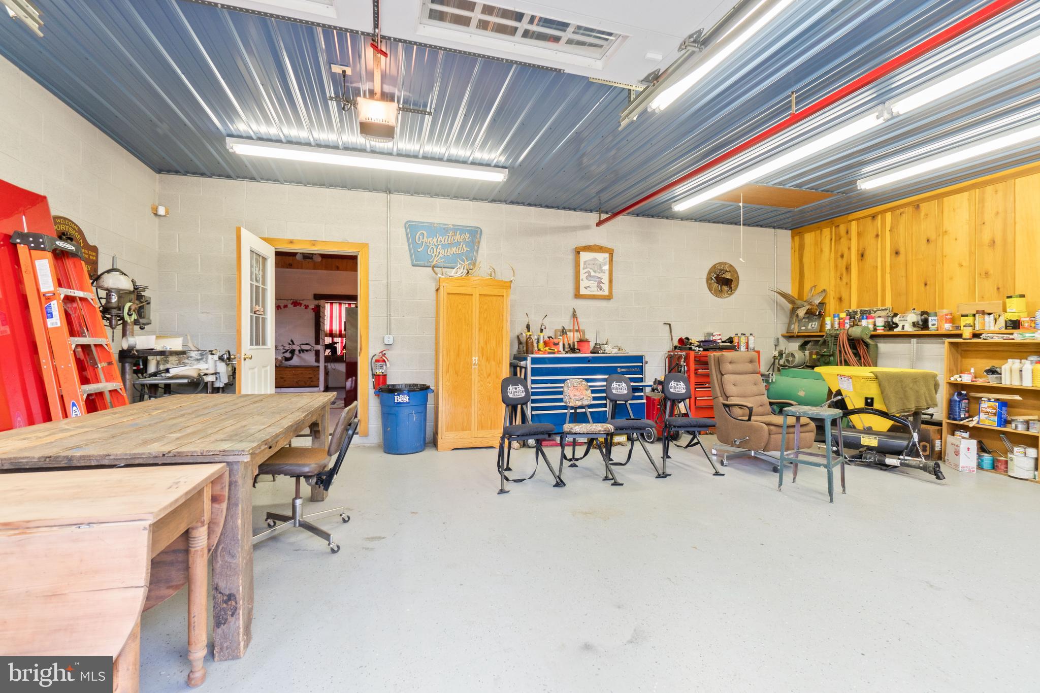 3911 Telegraph Road Elkton, MD 21921 - Photo 34 of 38 Workshop area with ample overhead lighting