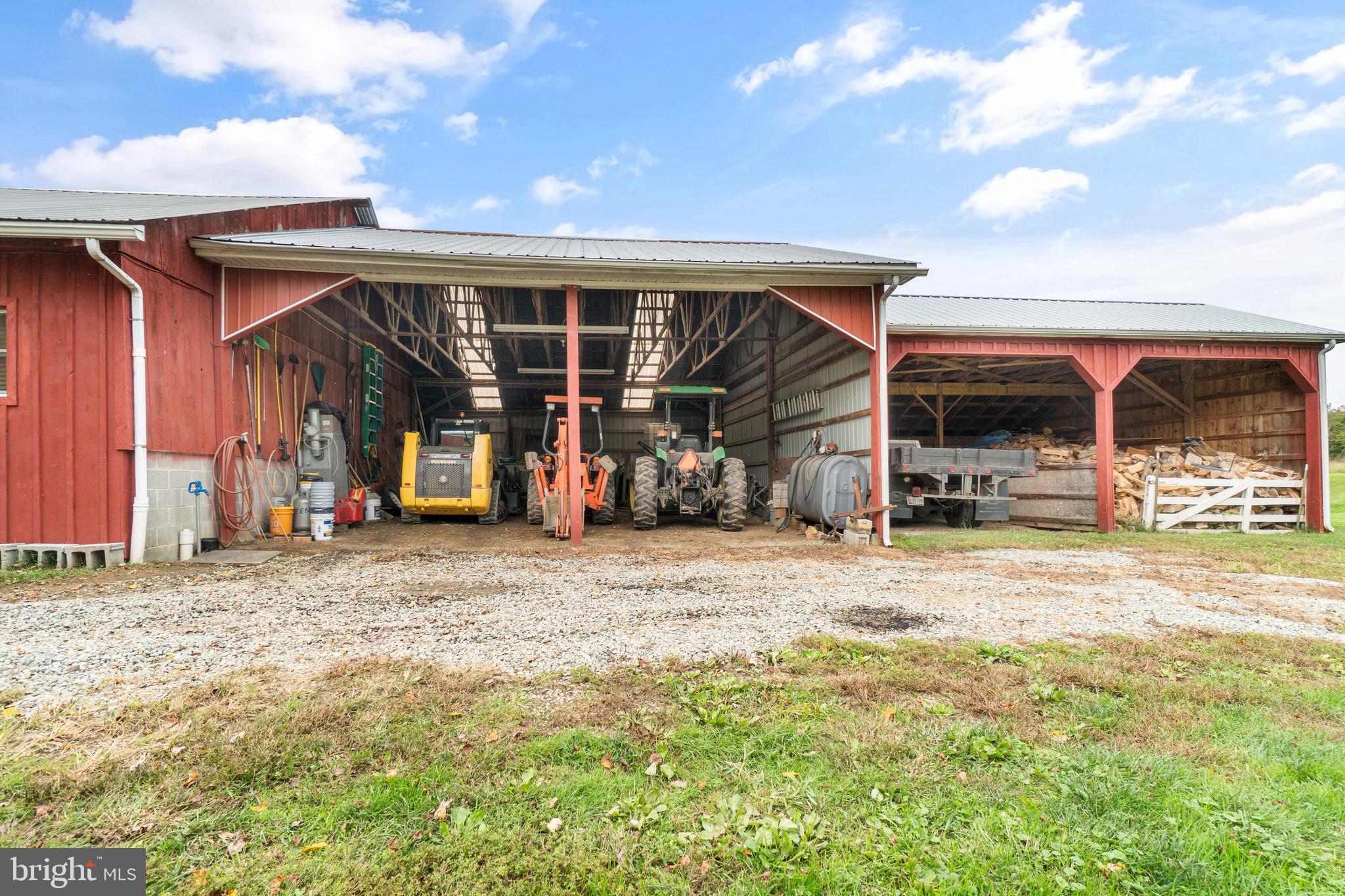 3911 Telegraph Road Elkton, MD 21921 - Photo 36 of 38 Barn stalls and equipment/tractor bays