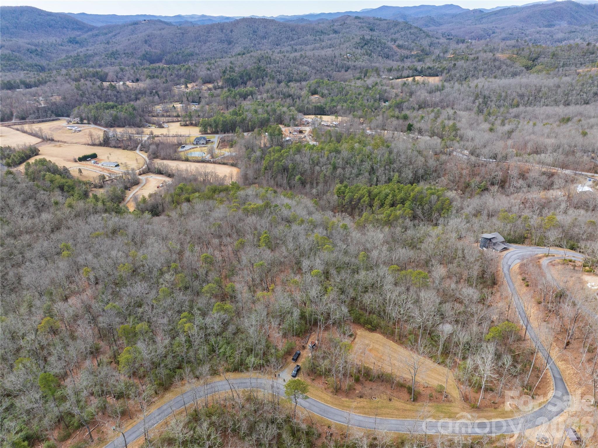 2 Turtle Rdg Trail Mills River, NC 28759 - Photo 11 of 13 a view of a dry field