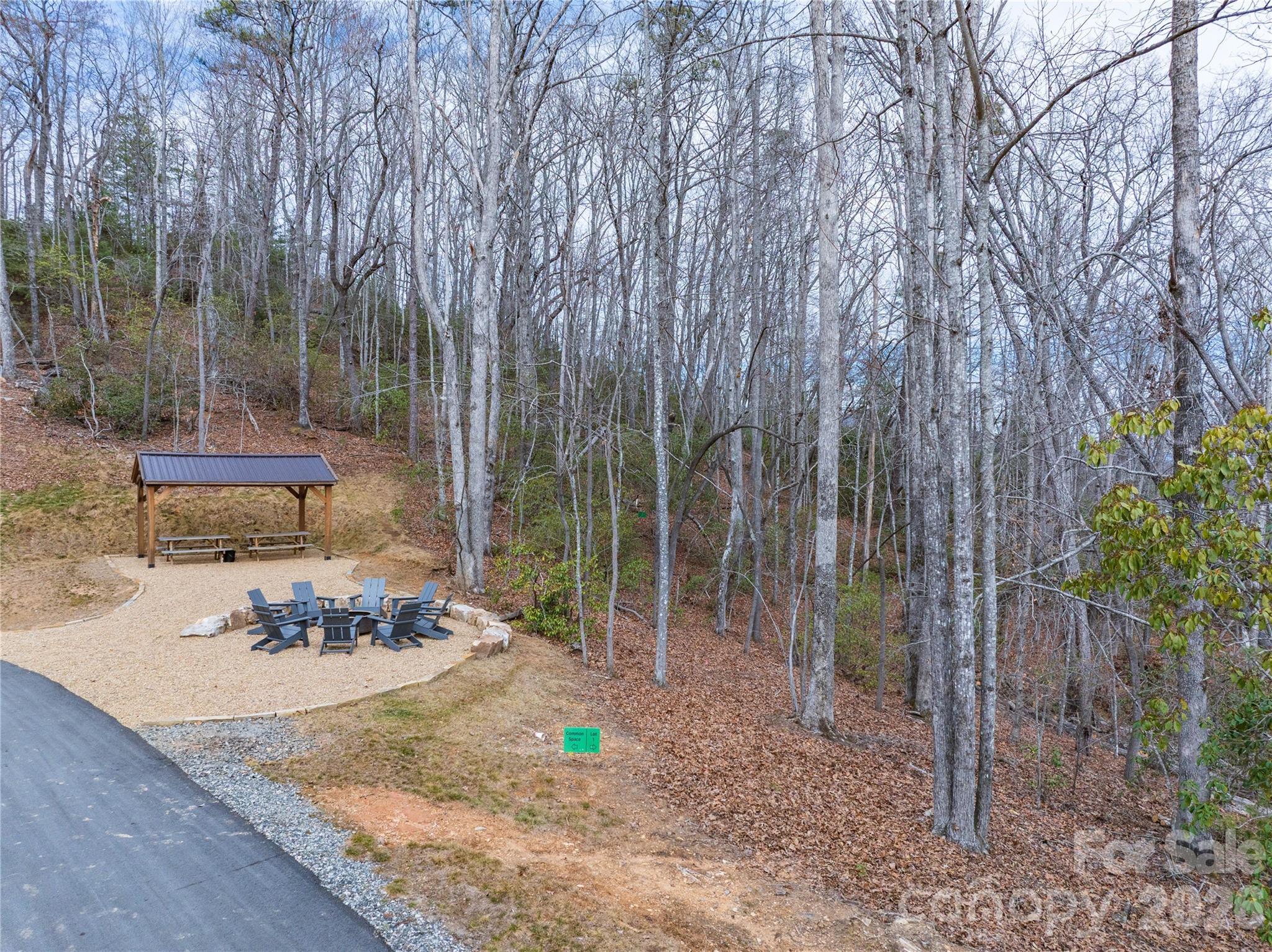 2 Turtle Rdg Trail Mills River, NC 28759 - Photo 4 of 13 a outdoor view with a sitting space