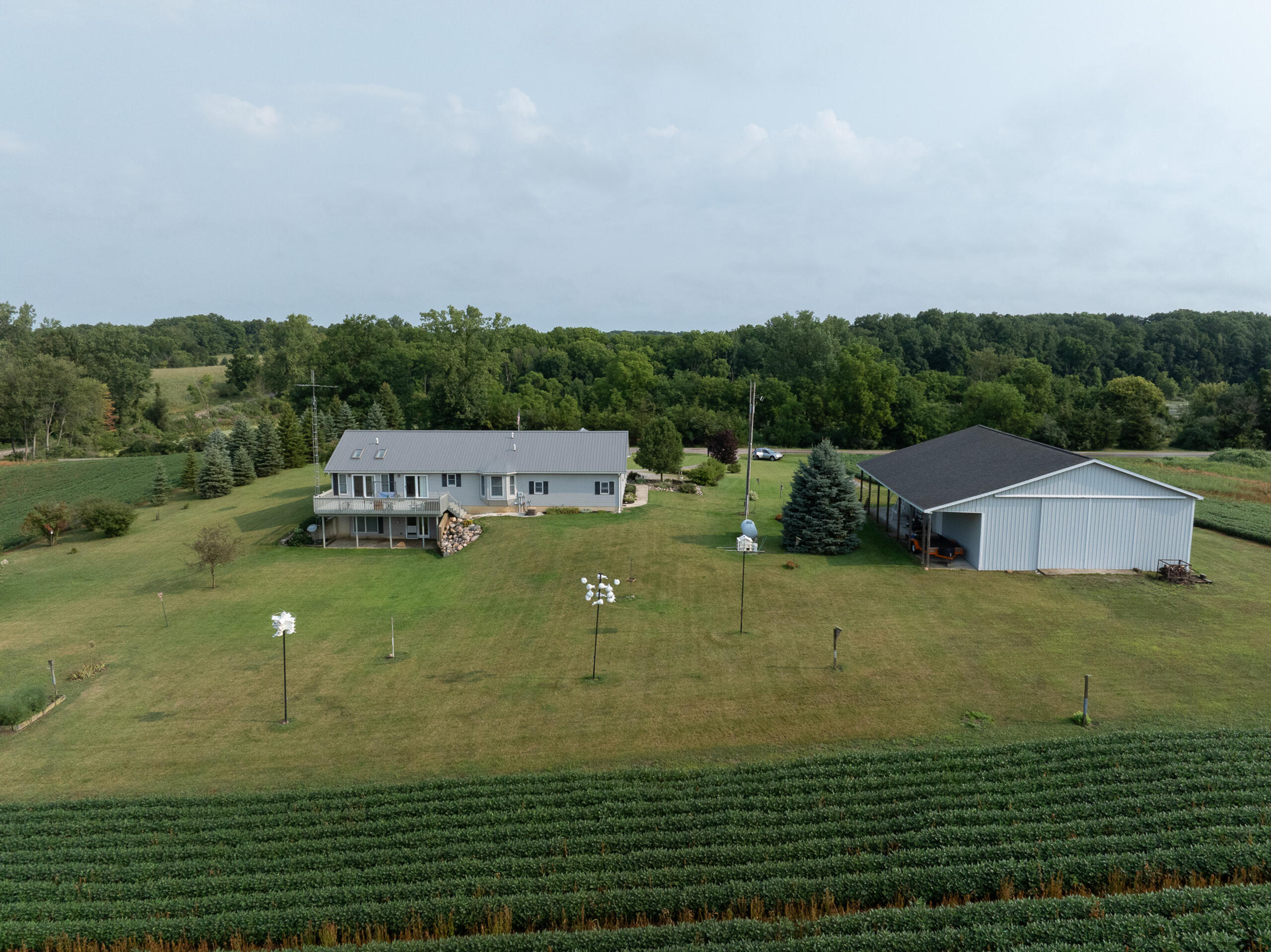 6819 Squawfield Road Pittsford, MI 49271 - Photo 4 of 58 004_DJI_20260810220411_0005_D