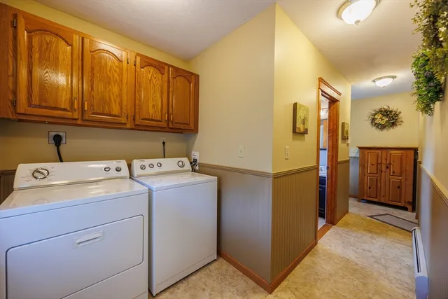 a view of car garage