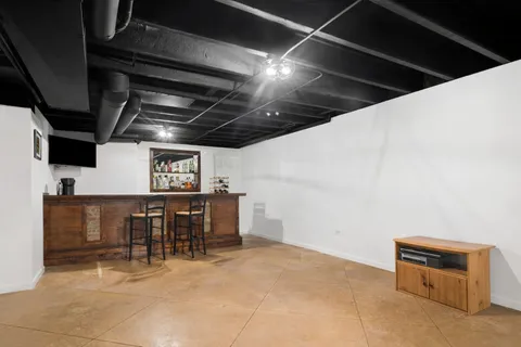 a view of a storage & utility room