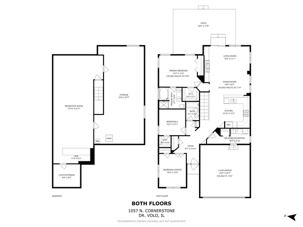 $395,000 | 1057 North Cornerstone Drive, Volo, IL 60020