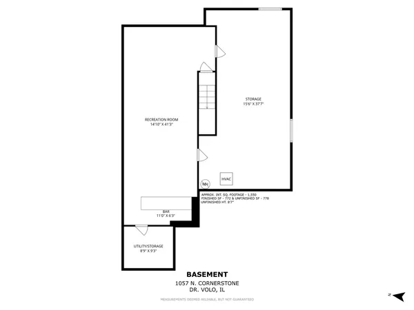 $395,000 | 1057 North Cornerstone Drive, Volo, IL 60020