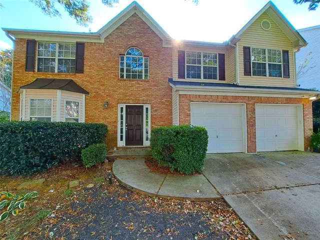 front view of a house