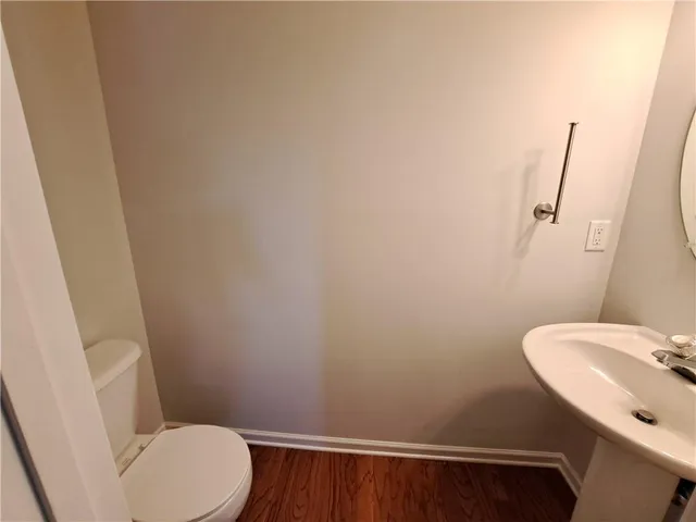 a bathroom with a sink and a toilet