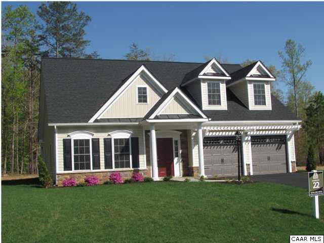 0 Timber Ridge, Unit 2 Gordonsville, VA 22942 - Photo 1 of 19 front view of a house with a yard