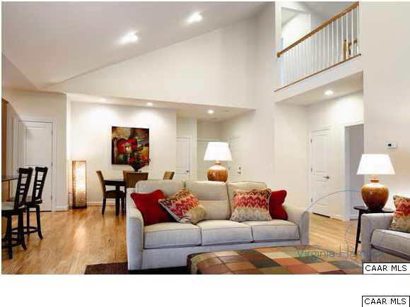 0 Timber Ridge, Unit 2 Gordonsville, VA 22942 - Photo 4 of 19 a living room with furniture and a wooden floor