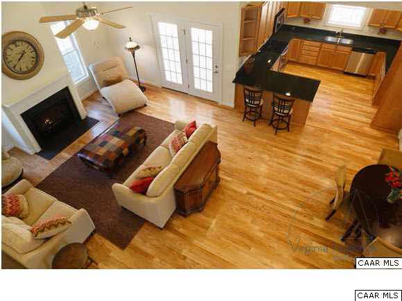 0 Timber Ridge, Unit 2 Gordonsville, VA 22942 - Photo 7 of 19 a living room with furniture and a flat screen tv