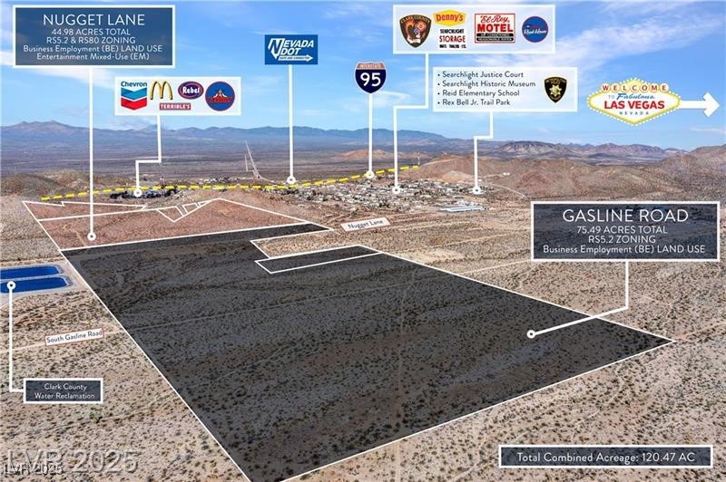 South Nugget Land & Gasline Road Searchlight, NV 89046 - Photo 2 of 3
