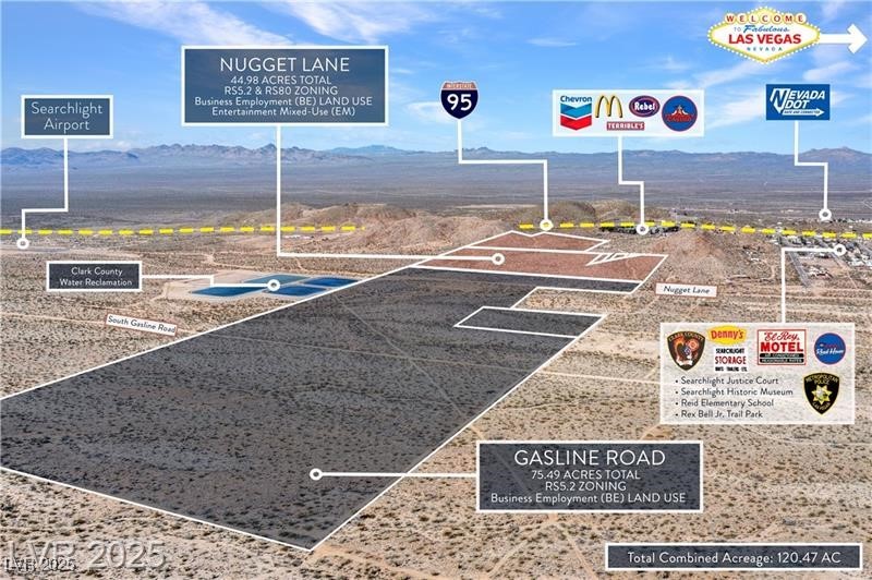 South Nugget Land & Gasline Road Searchlight, NV 89046 - Photo 3 of 3