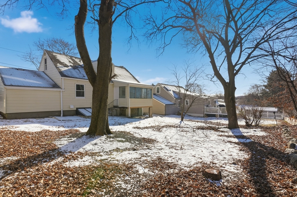 29 Puritan Road Watertown, MA 02472 - Photo 30 of 33 a tree in front of a house with a yard