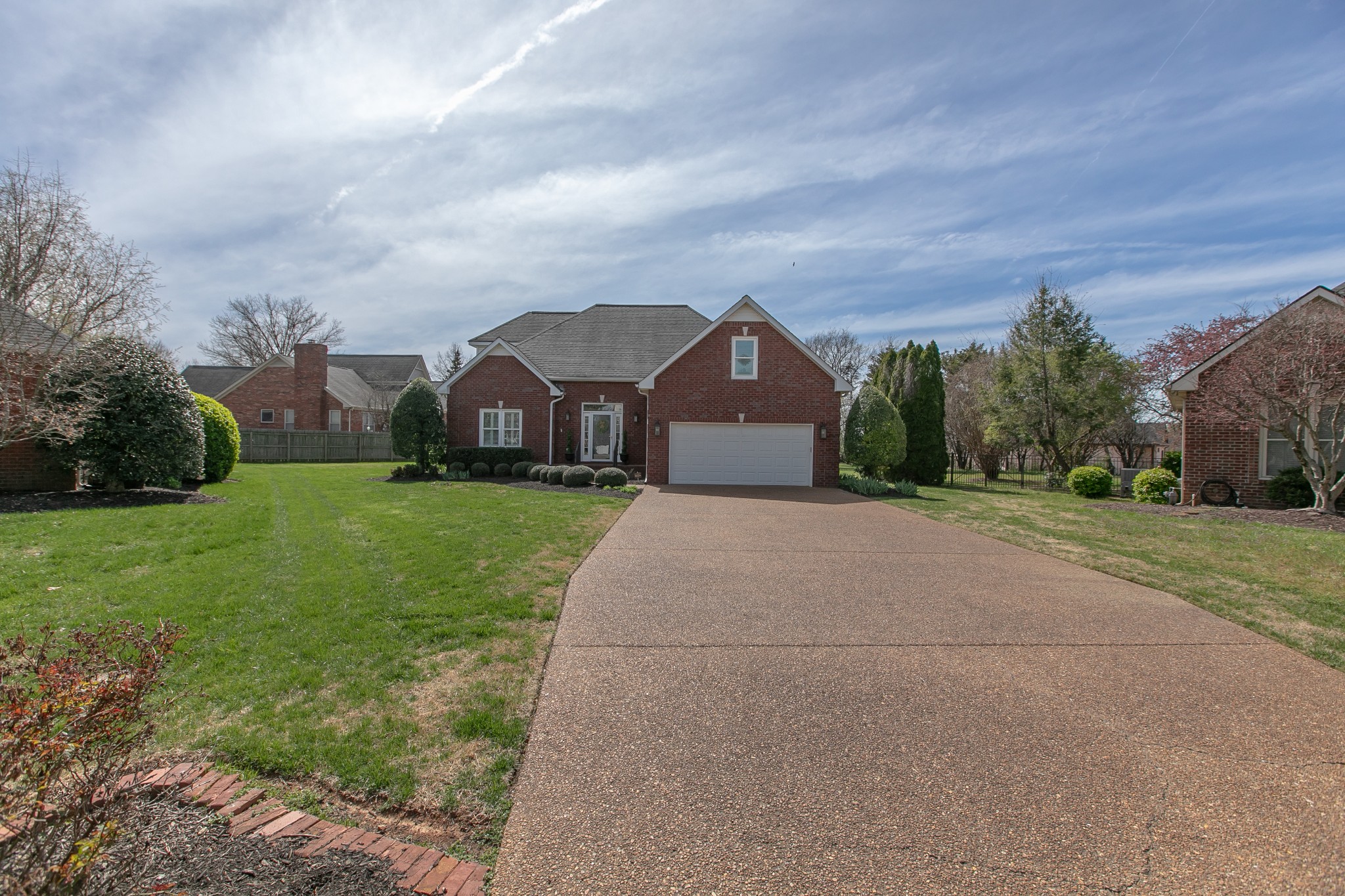2407 Taylor Close Murfreesboro, TN 37130 - Photo 38 of 38 a front view of a house with yard