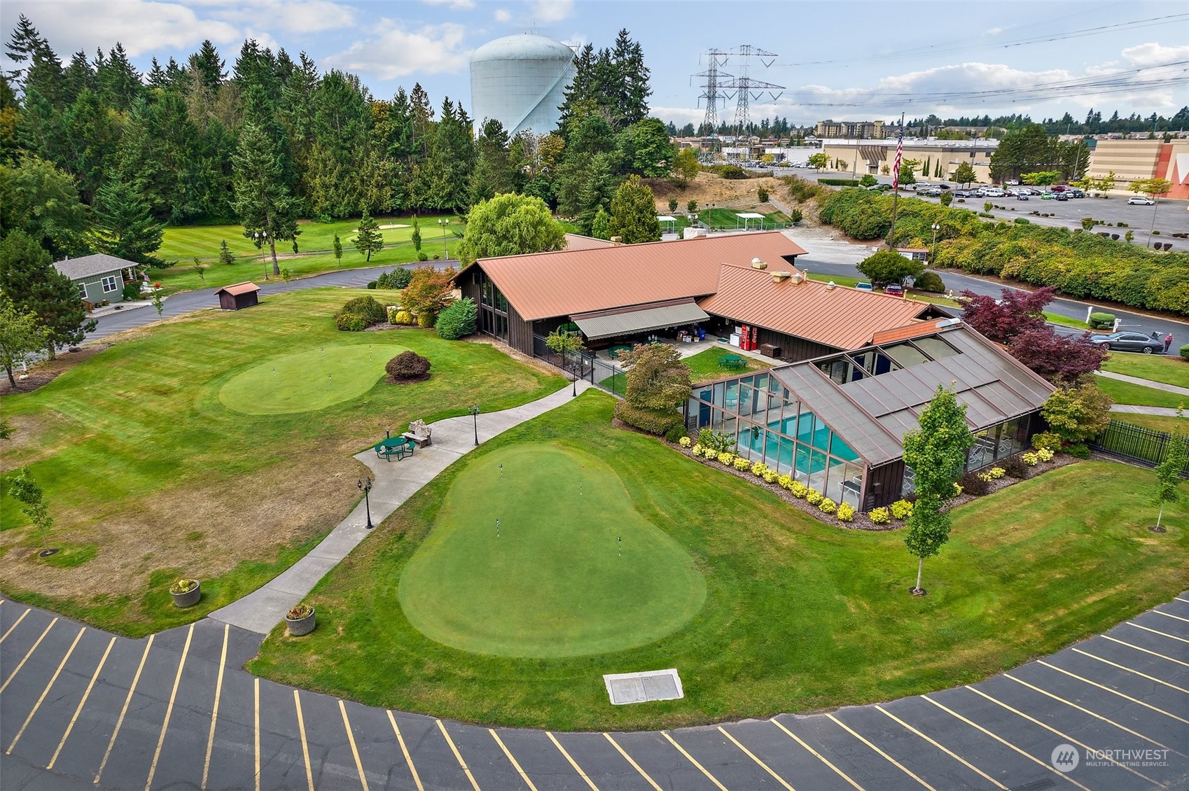 2101 South 324th Street, Unit 32 Federal Way, WA 98003 - Photo 29 of 30 an aerial view of a house