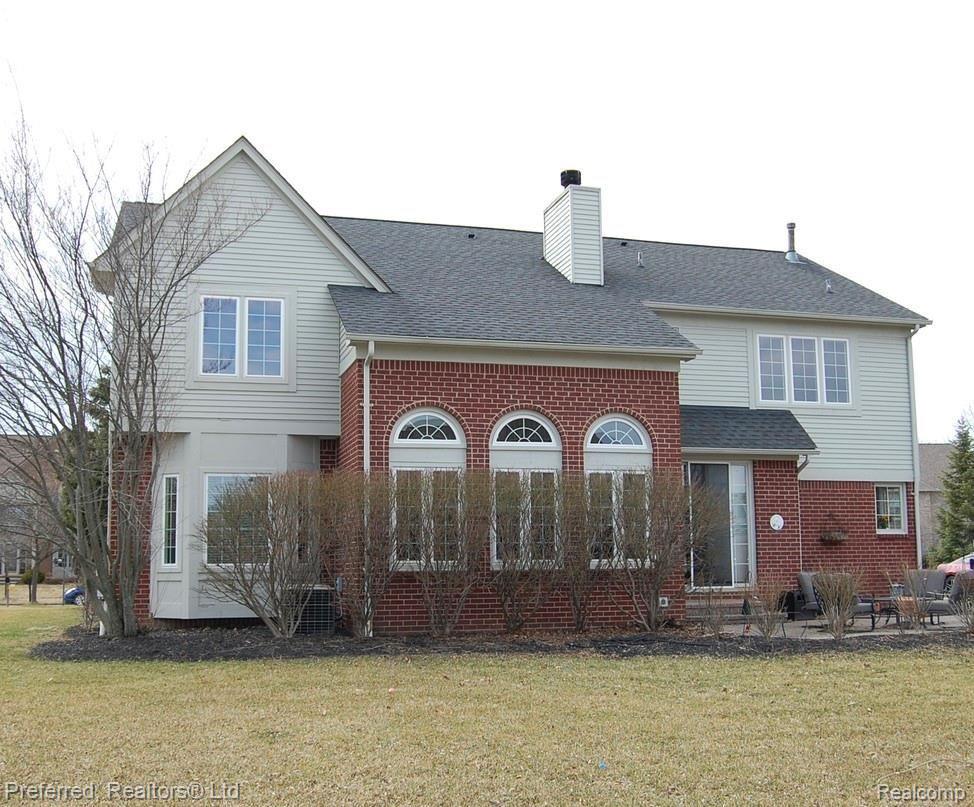 47875 Pavillon Road Canton, MI 48188 - Photo 56 of 58 Back of Home