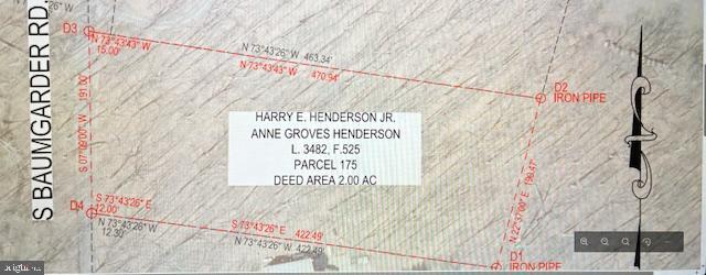 Baumgardner Road South Keymar, MD 21757 - Photo 3 of 3 a black and white photo of a book