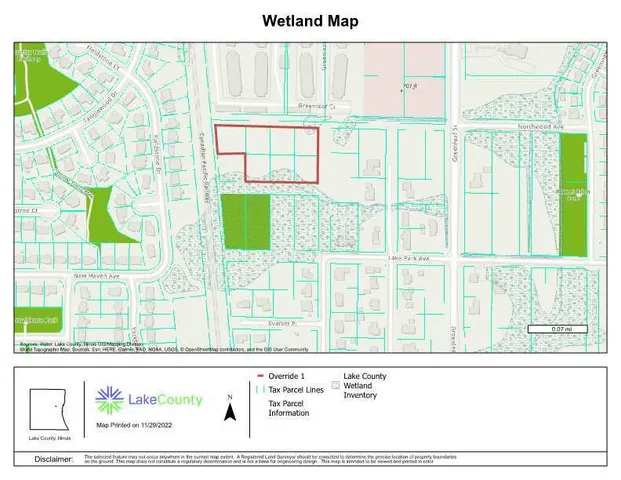 $25,000 | 0 Northwoods Avenue, Park City, IL 60085