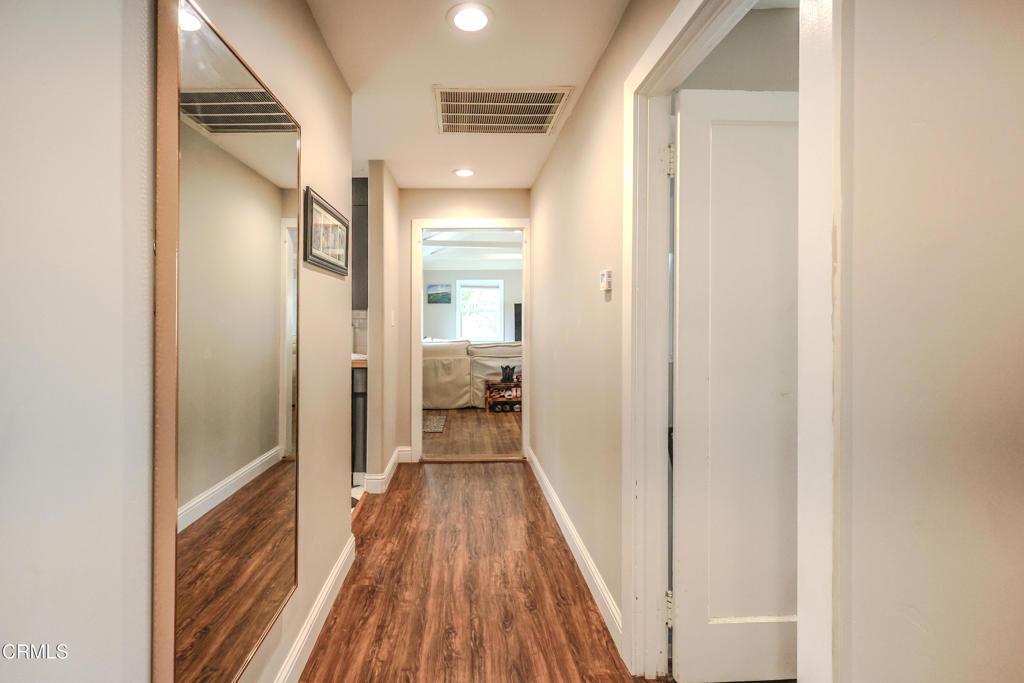 17621 Highway 1 Fort Bragg, CA 95437 - Photo 16 of 23 a view of a bathroom from a hallway