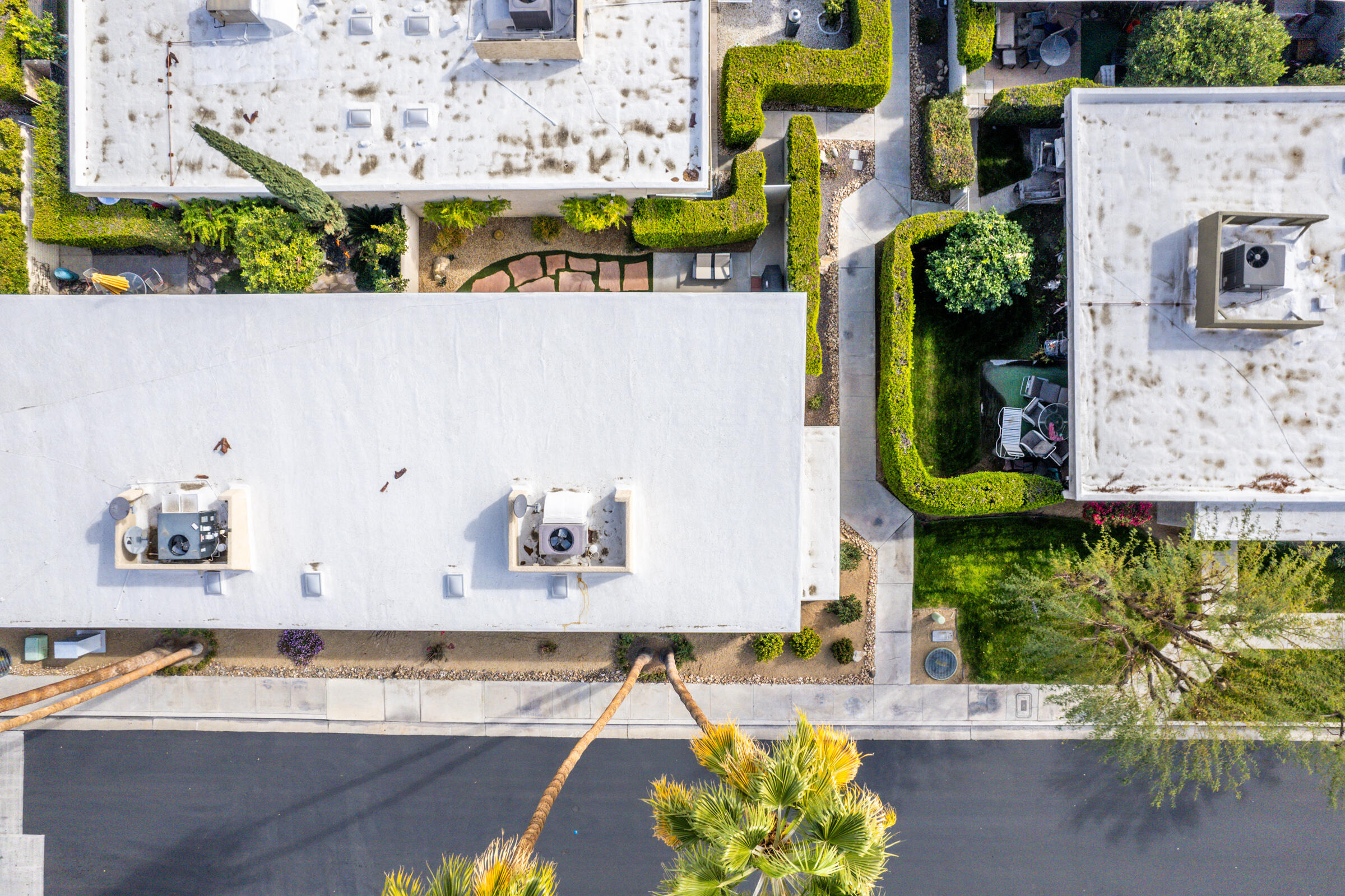 1111 East Ramon Road, Unit 34 Palm Springs, CA 92264 - Photo 25 of 31 Aerial Of Unit