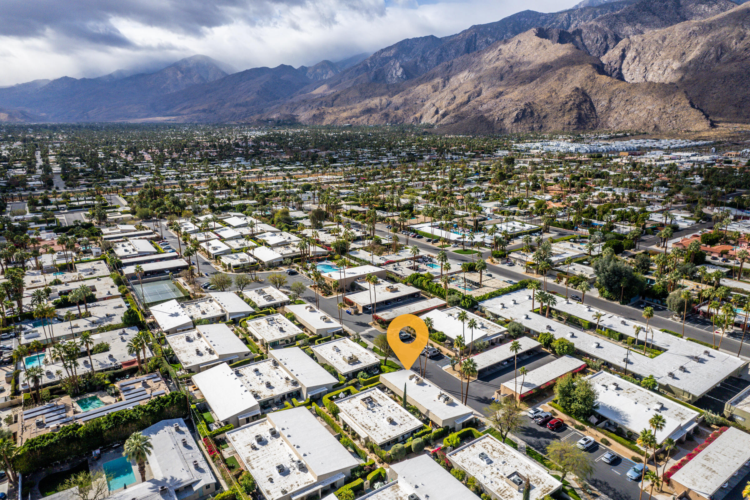 1111 East Ramon Road, Unit 34 Palm Springs, CA 92264 - Photo 27 of 31 Location Of Unit Looking SW