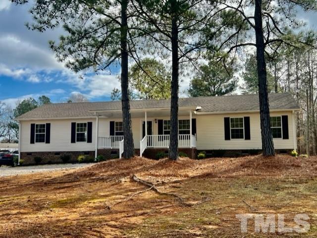4656 Belltown Road Oxford, NC 27565 - Photo 3 of 24 a house view with a backyard space