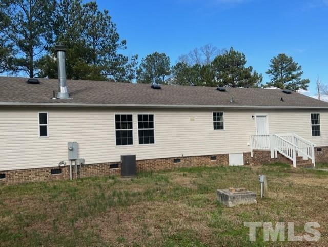 4656 Belltown Road Oxford, NC 27565 - Photo 6 of 24 a view of back yard of the house