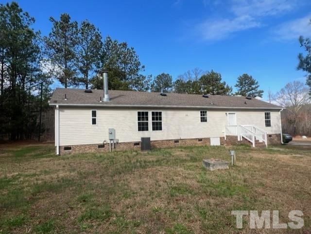 4656 Belltown Road Oxford, NC 27565 - Photo 7 of 24 front view of a house with a yard
