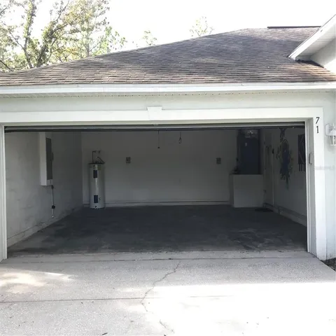 a close view of closet