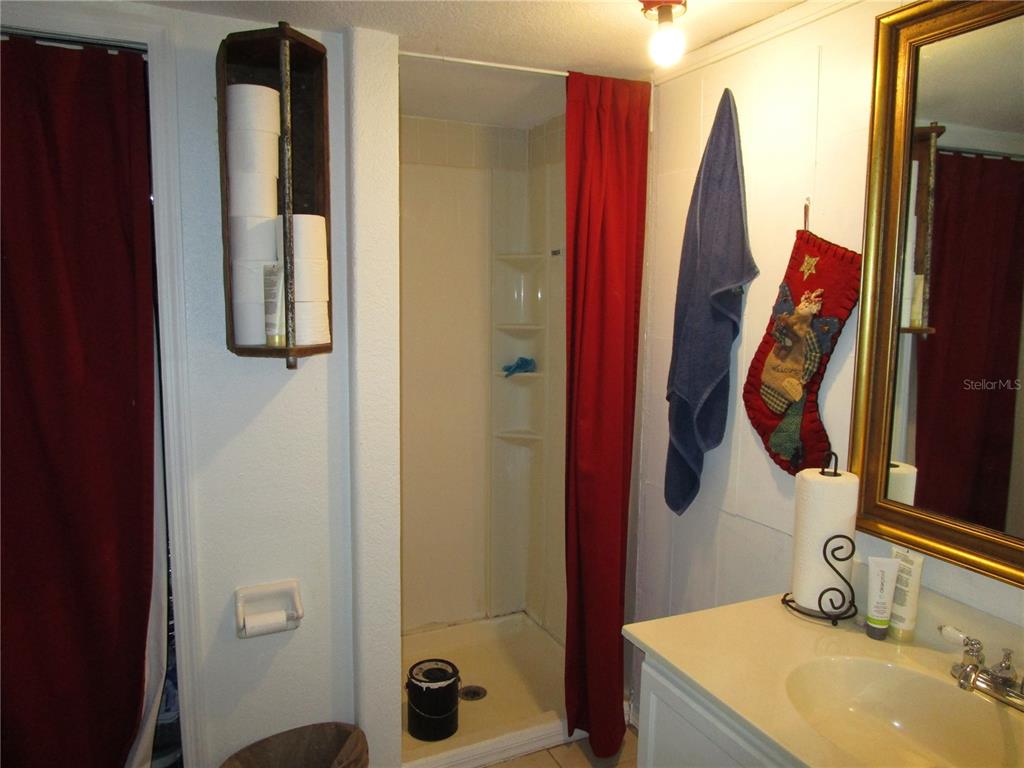 17609 Bathurst Avenue Spring Hill, FL 34610 - Photo 36 of 60 a bathroom with a sink vanity and a mirror