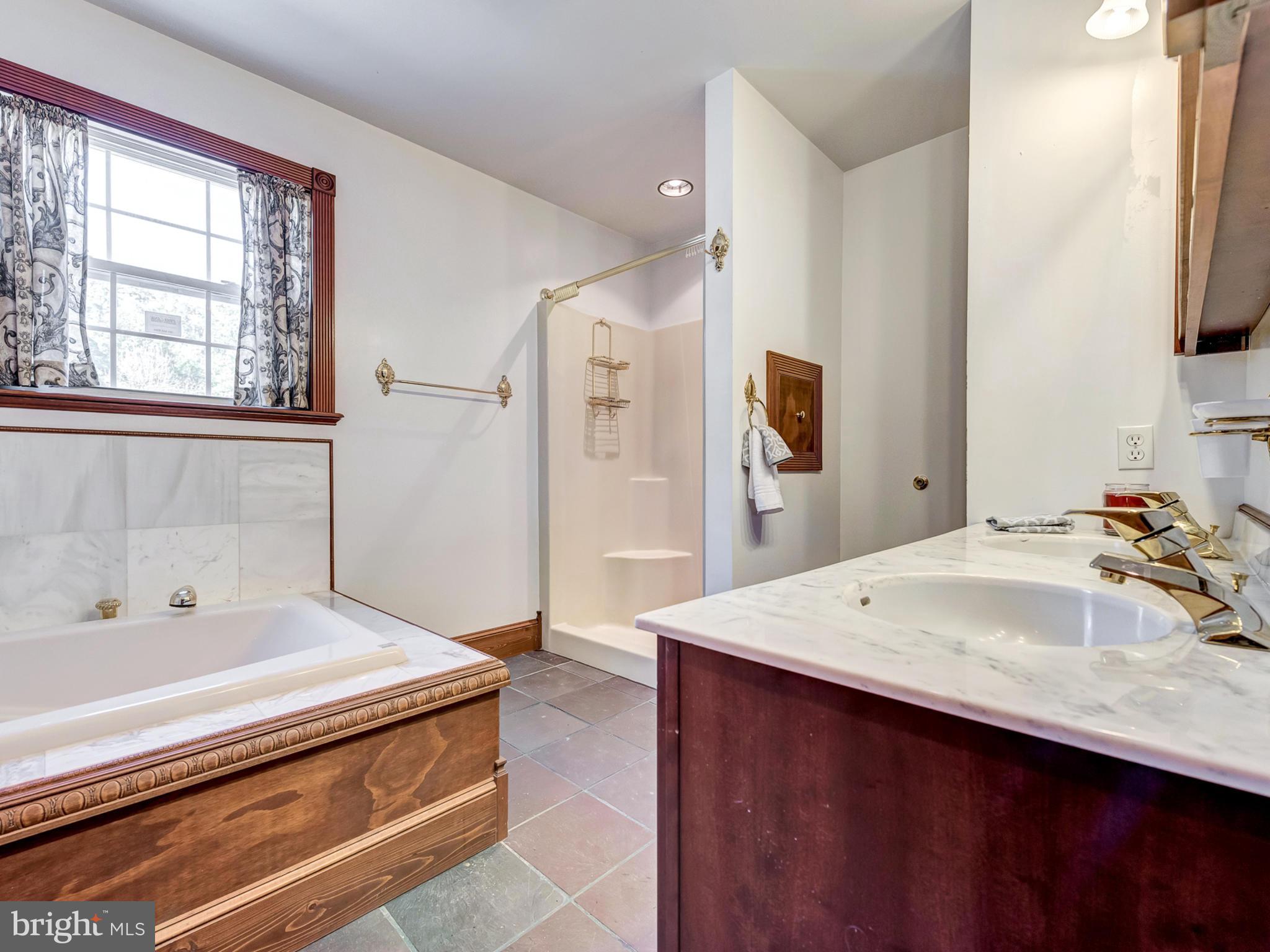 7128 Linganore Road Frederick, MD 21701 - Photo 14 of 30 Soaking tub/Separate Shower/Double Sinks/Amenities