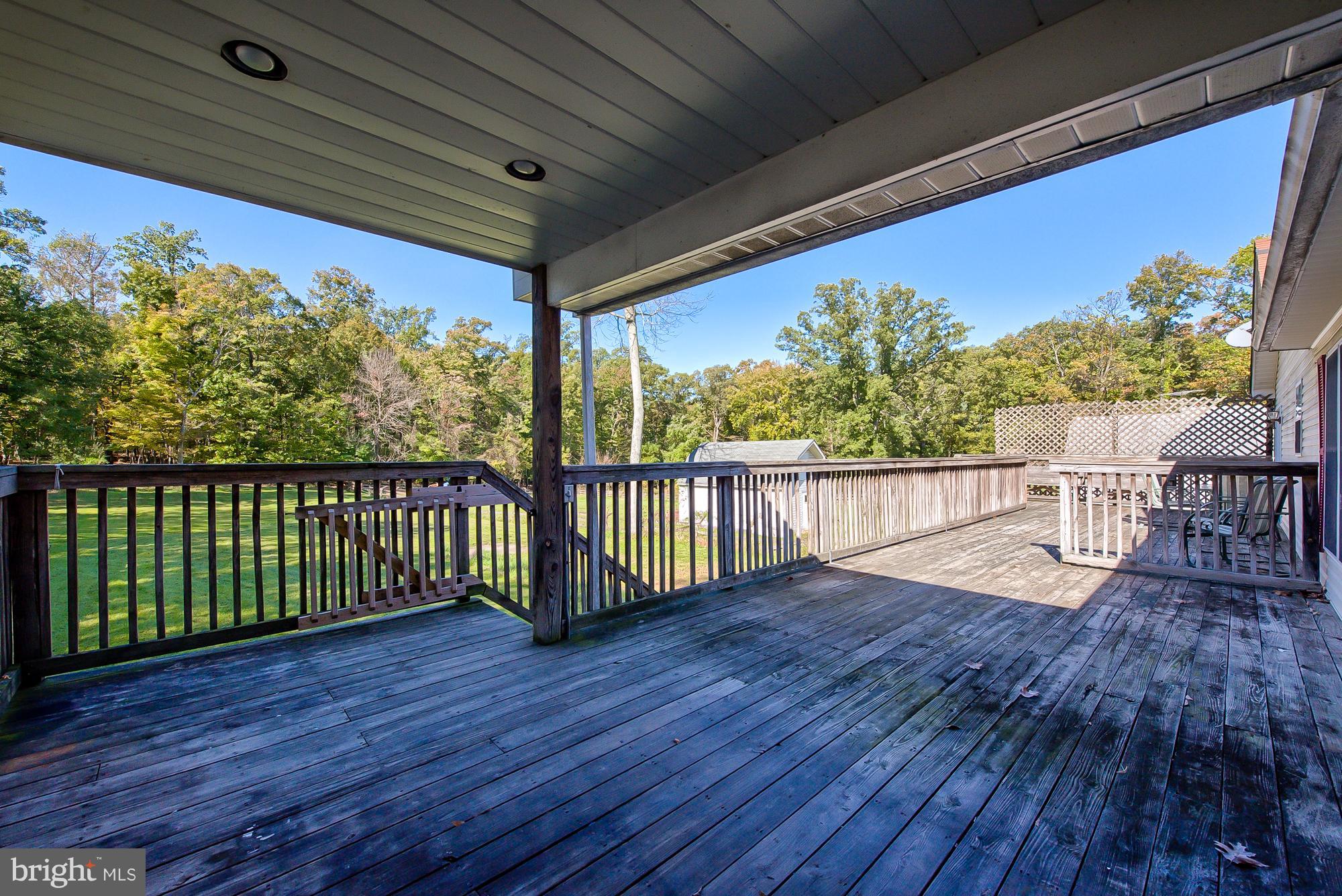 7128 Linganore Road Frederick, MD 21701 - Photo 23 of 30 Massive Deck!!