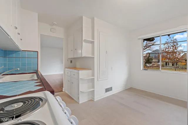 a view of a storage & utility room