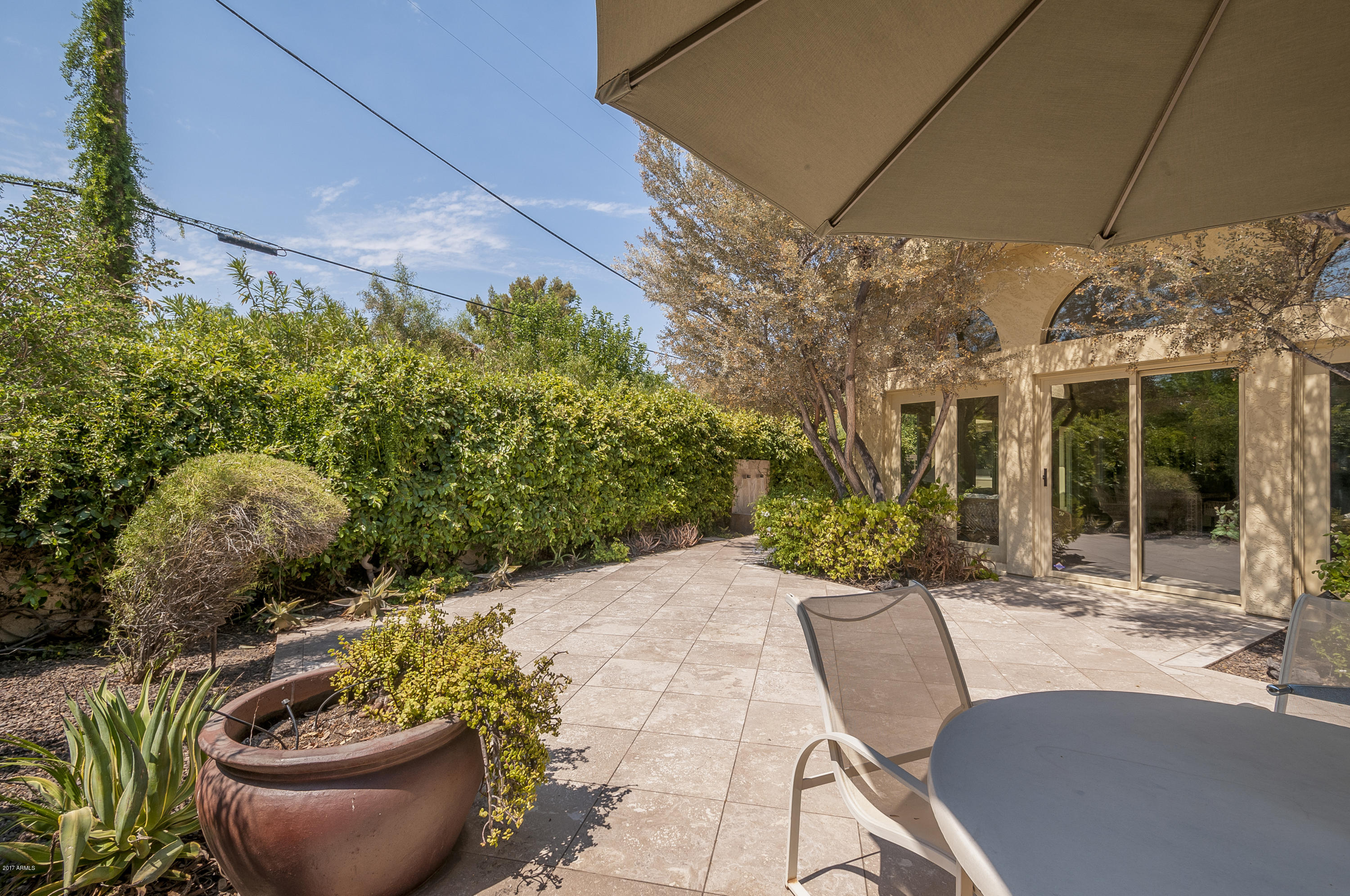 6801 North 1st Place Phoenix, AZ 85012 - Photo 27 of 32 Rear Patio 2