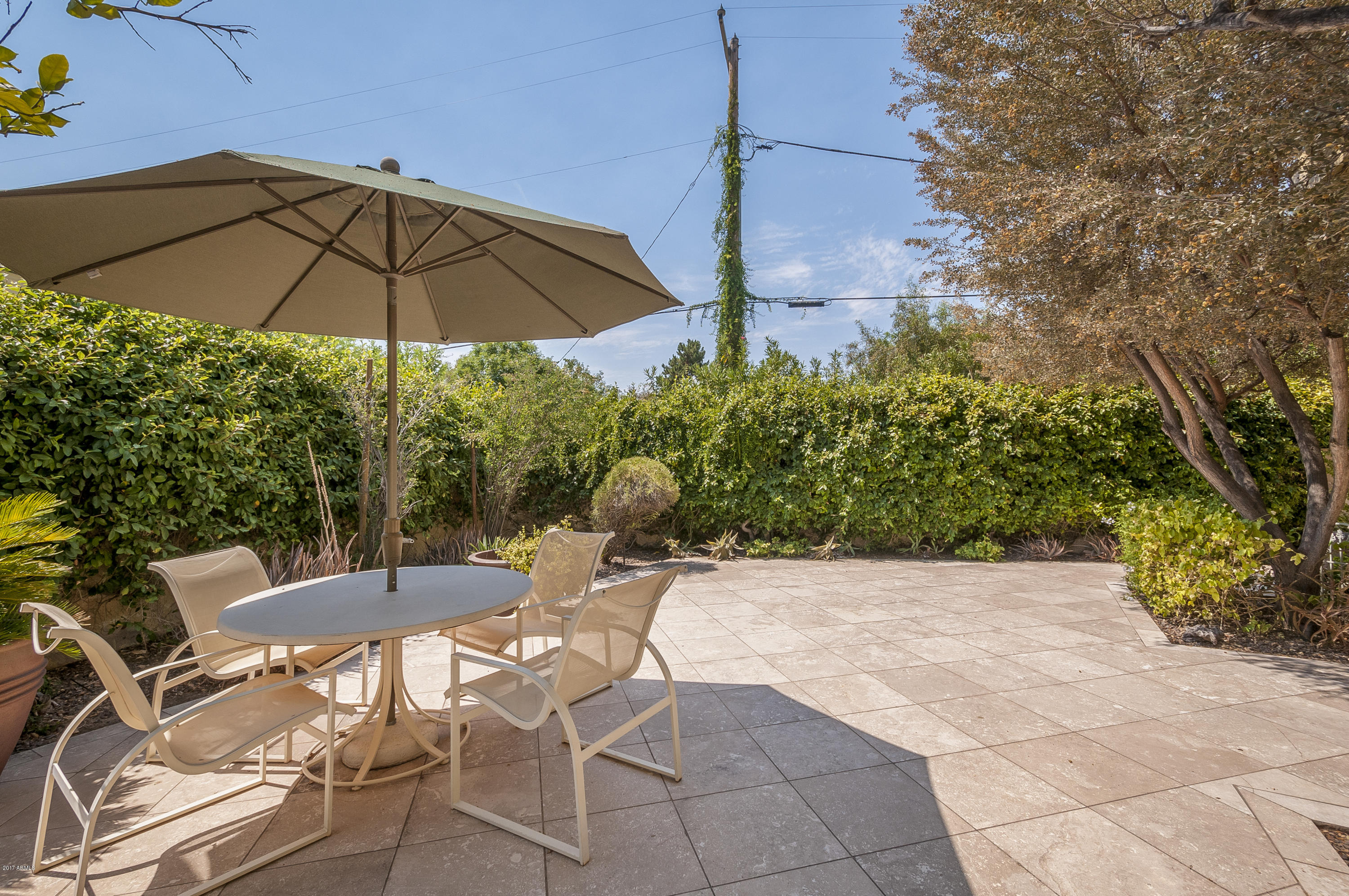 6801 North 1st Place Phoenix, AZ 85012 - Photo 28 of 32 Rear Patio