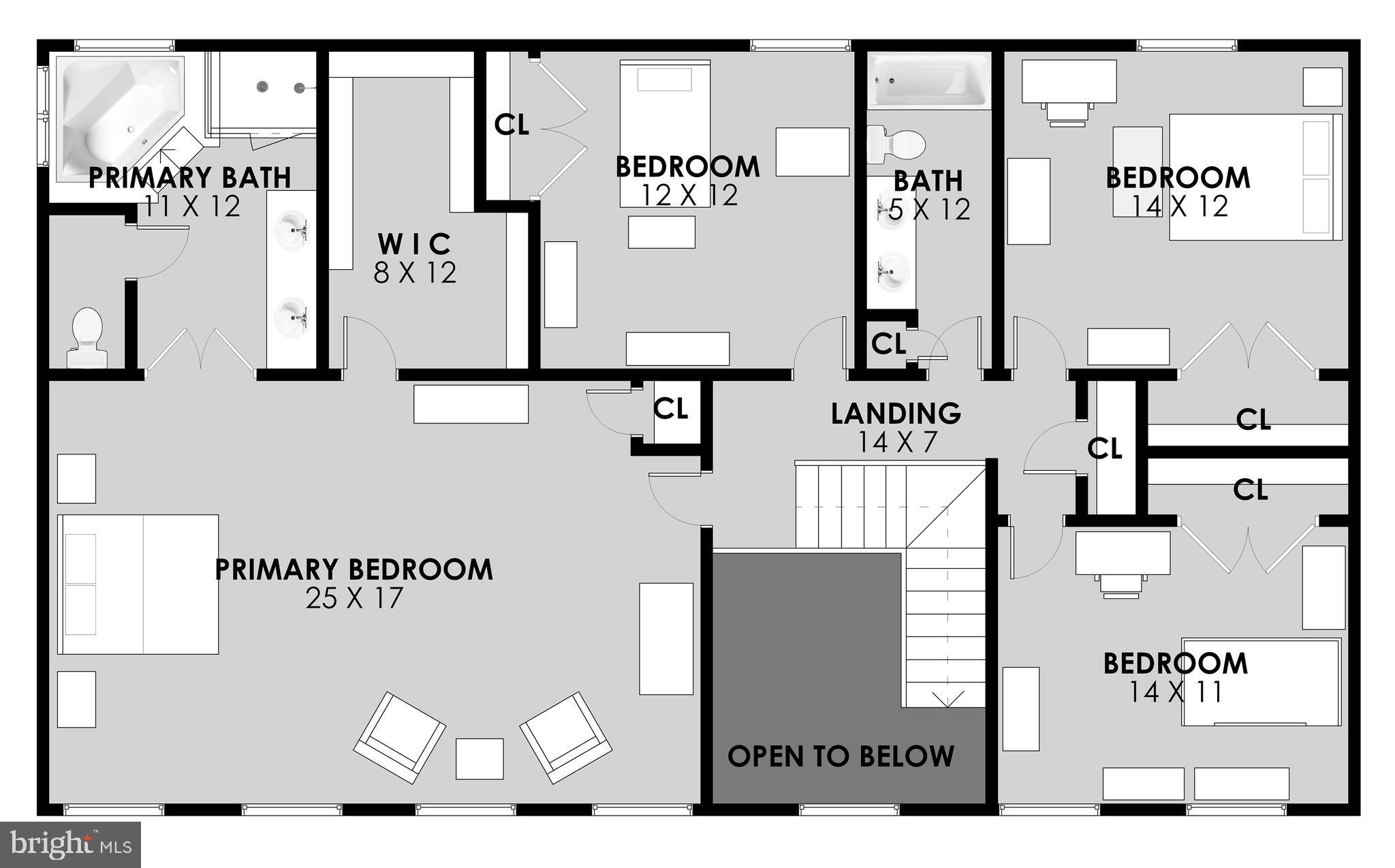 275 Cropp Road Fredericksburg, VA 22406 - Photo 56 of 84 Upper Level
